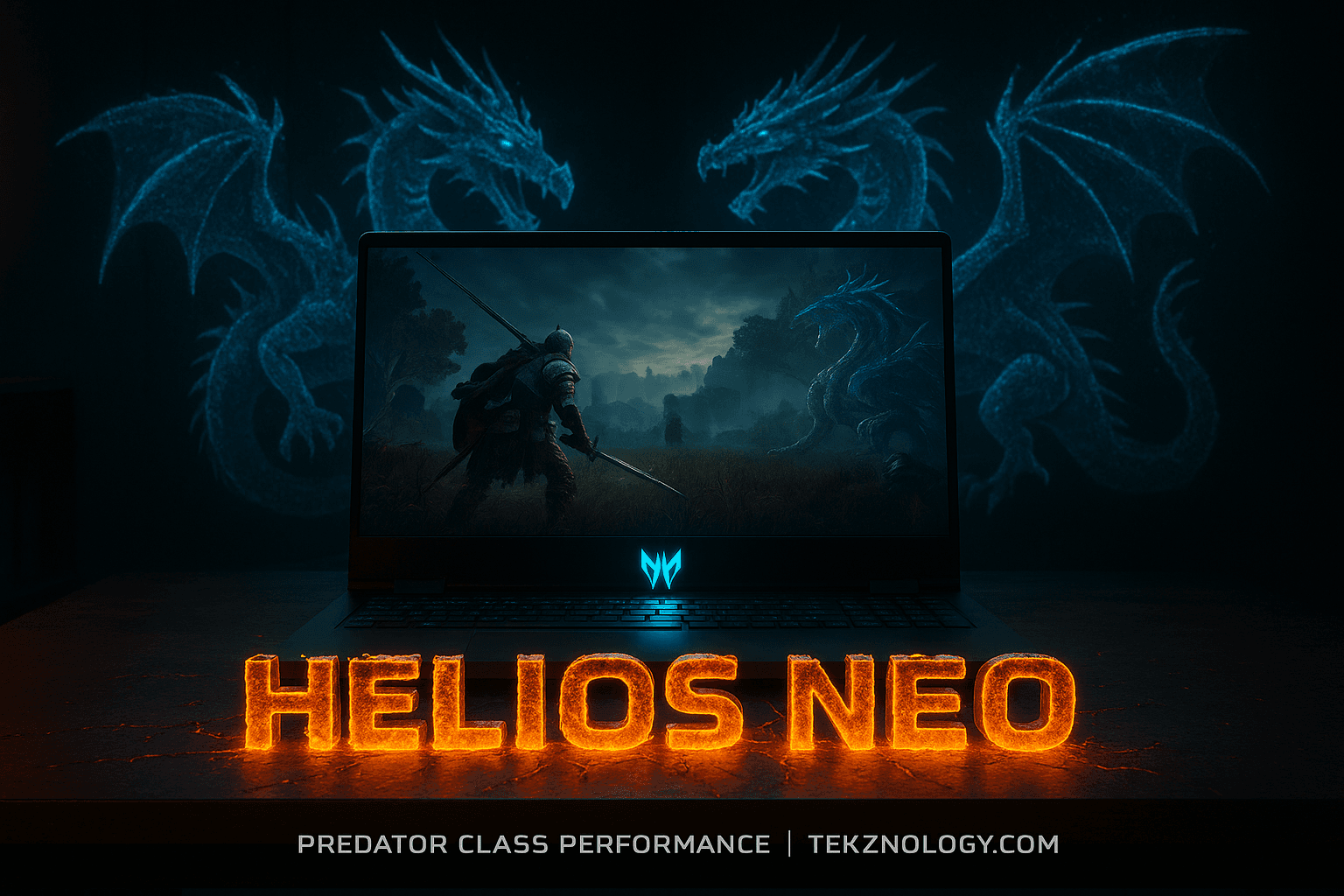 Acer Predator Helios Neo 16 with RTX 4060 and i7