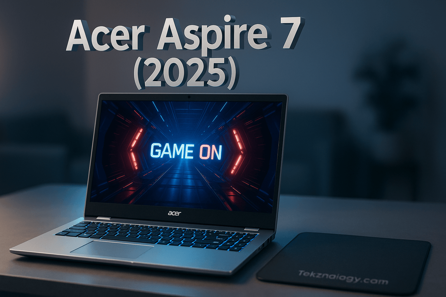 Acer Aspire 7 with RTX 2050 and Intel i5 for creators