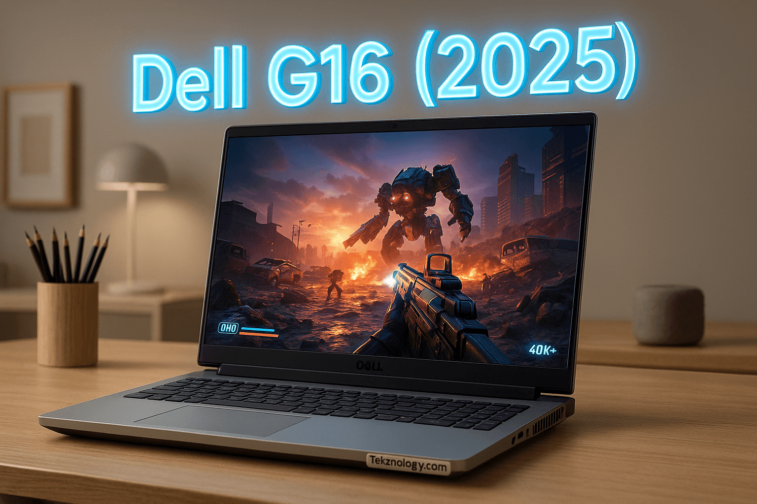 Dell G16 with Intel i7 HX and RTX 4060 for multitasking RTX Gaming Laptops 2025