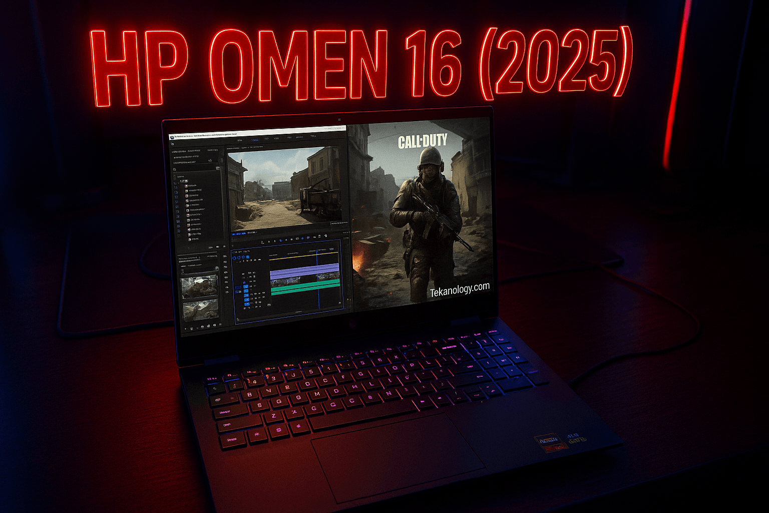 HP Omen 16 with Ryzen 9 and RTX 4070 for creators
Affordable Gaming Laptops 2025