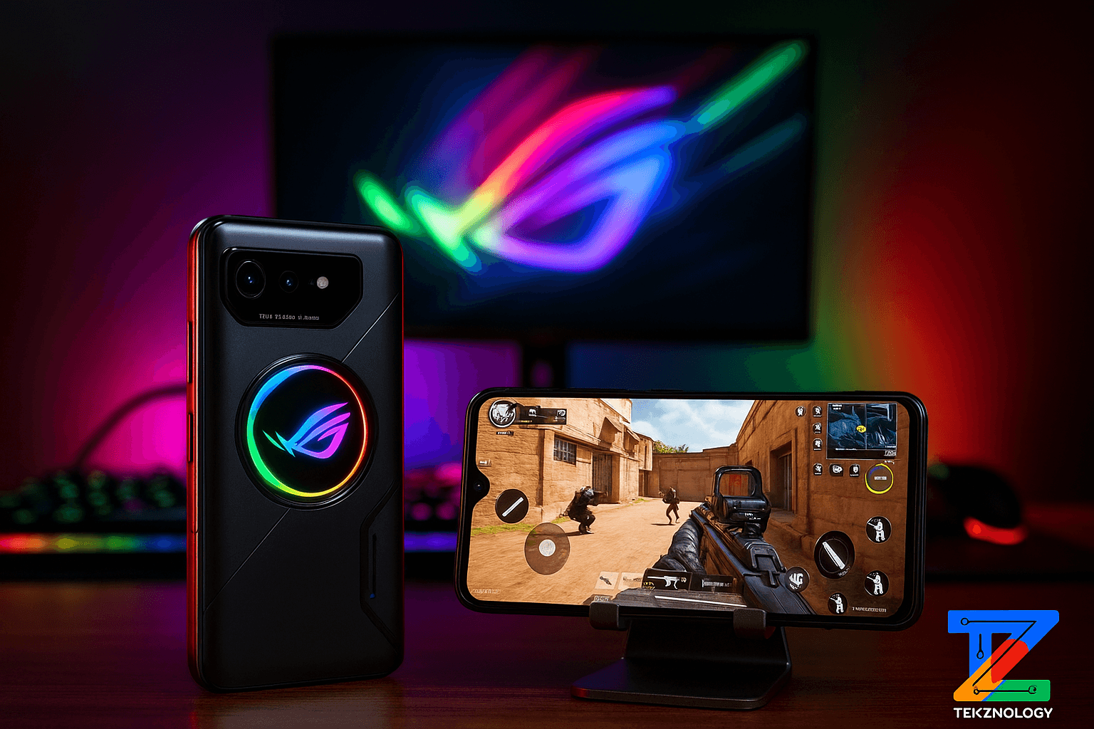 ASUS ROG Phone 8 Pro Gaming King – RGB Beast