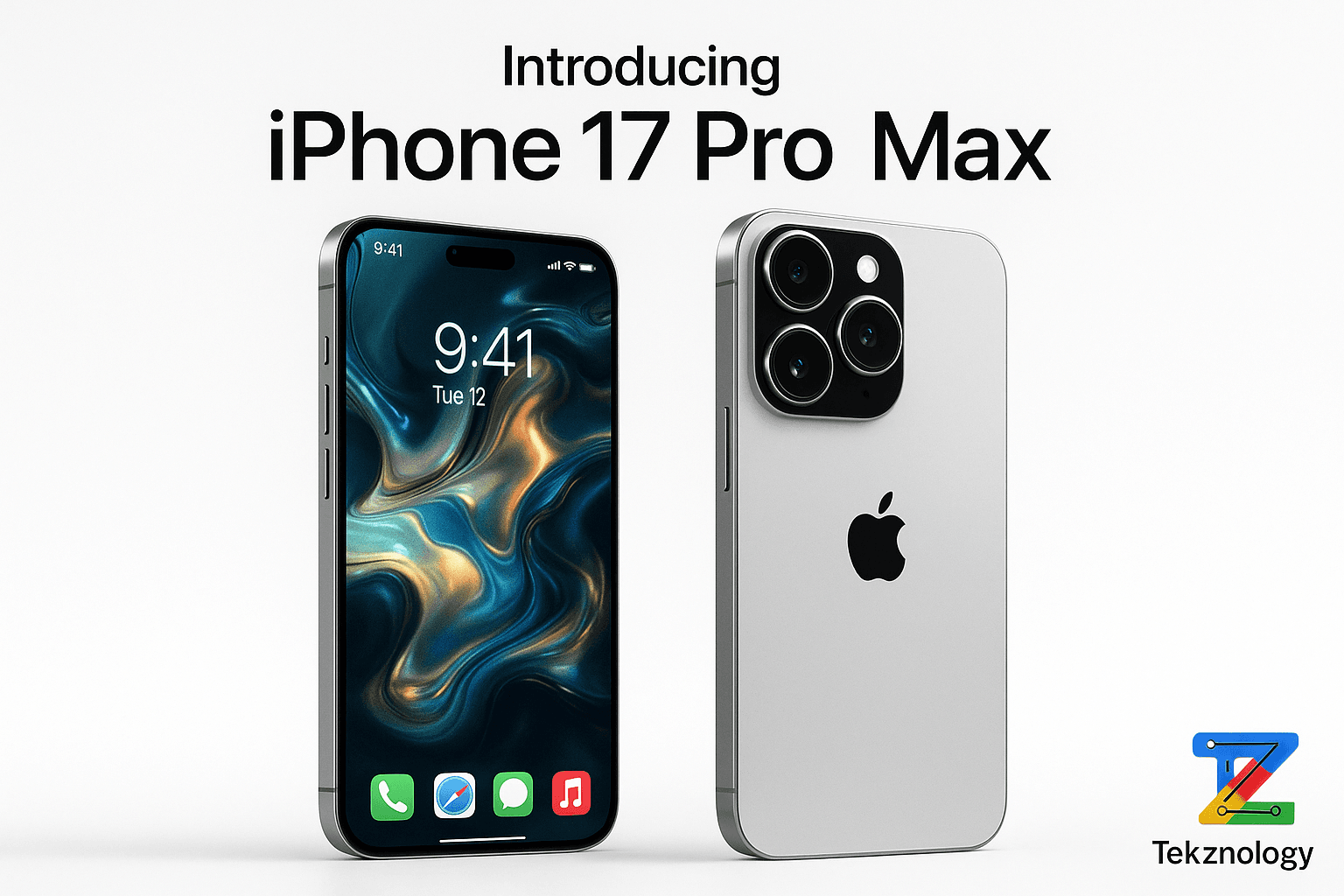 iPhone 17 Pro Max display with high refresh screen showing MetalFX game