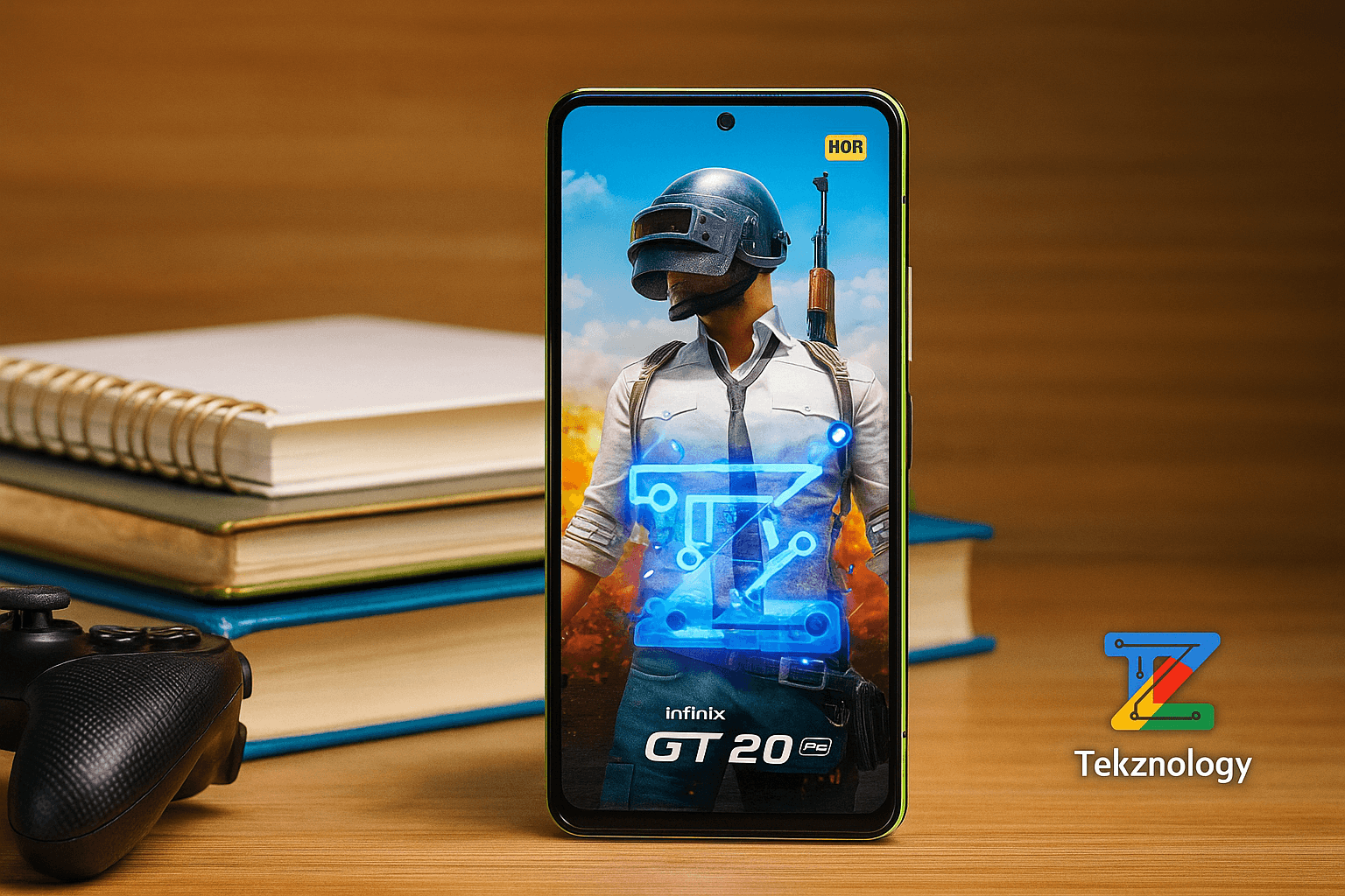 Infinix GT 20 Pro with HDR gaming UI for students and budget users