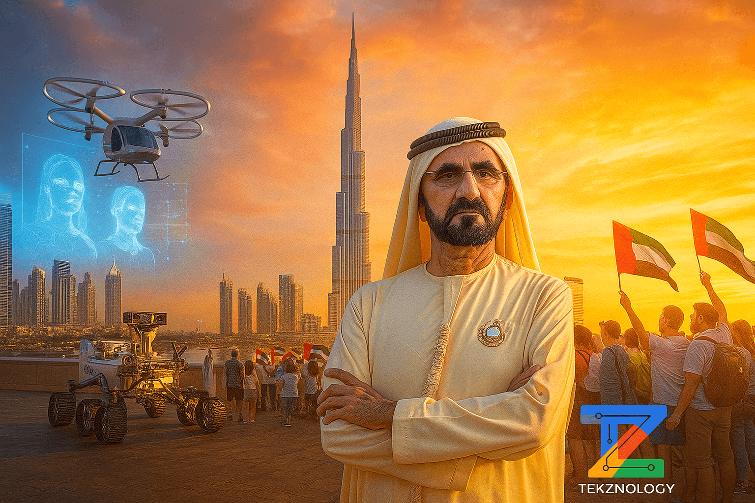 Sheikh Mohammed bin Rashid leads UAE’s smart governance in 2025