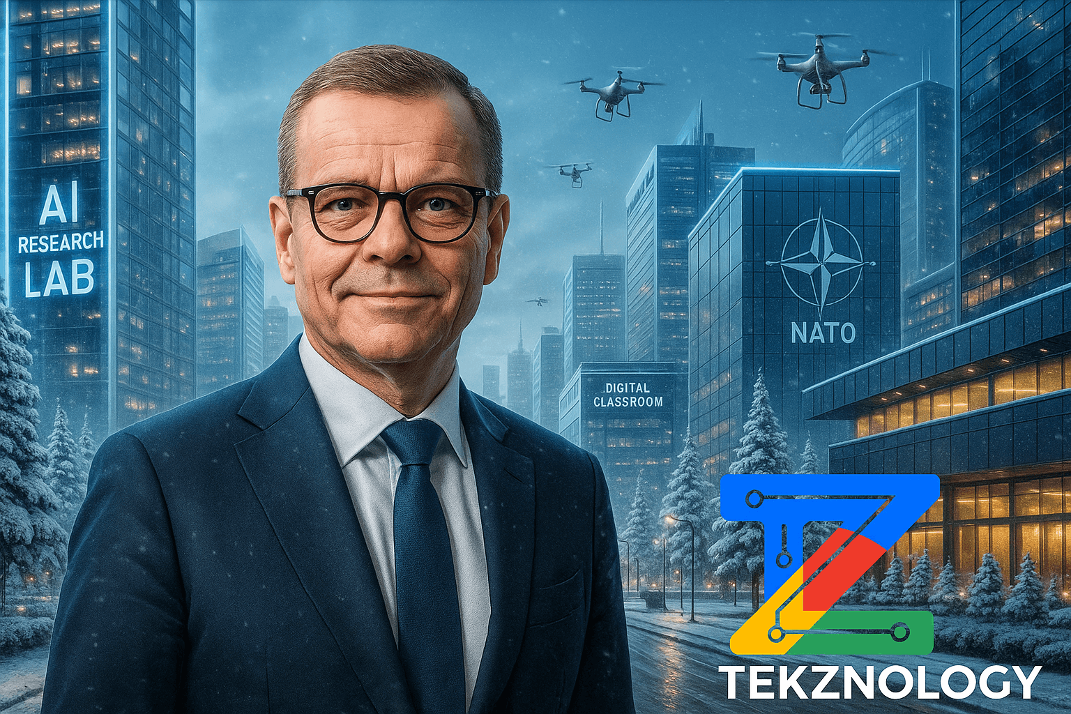 PM Petteri Orpo spearheading Finland’s tech and defense growth