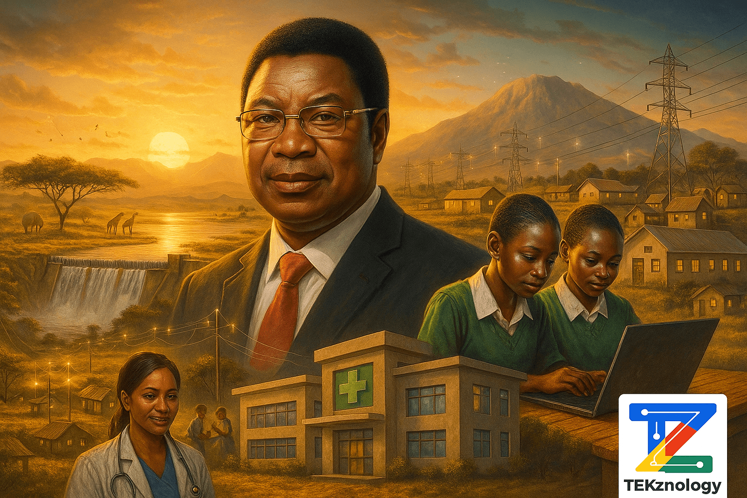 Kassim Majaliwa leads Tanzania’s electrification and development drive