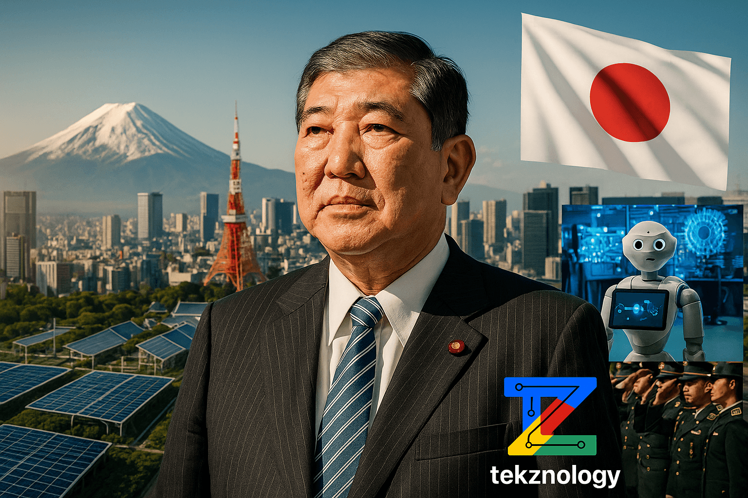 PM Shigeru Ishiba advancing Japan’s stability and innovation