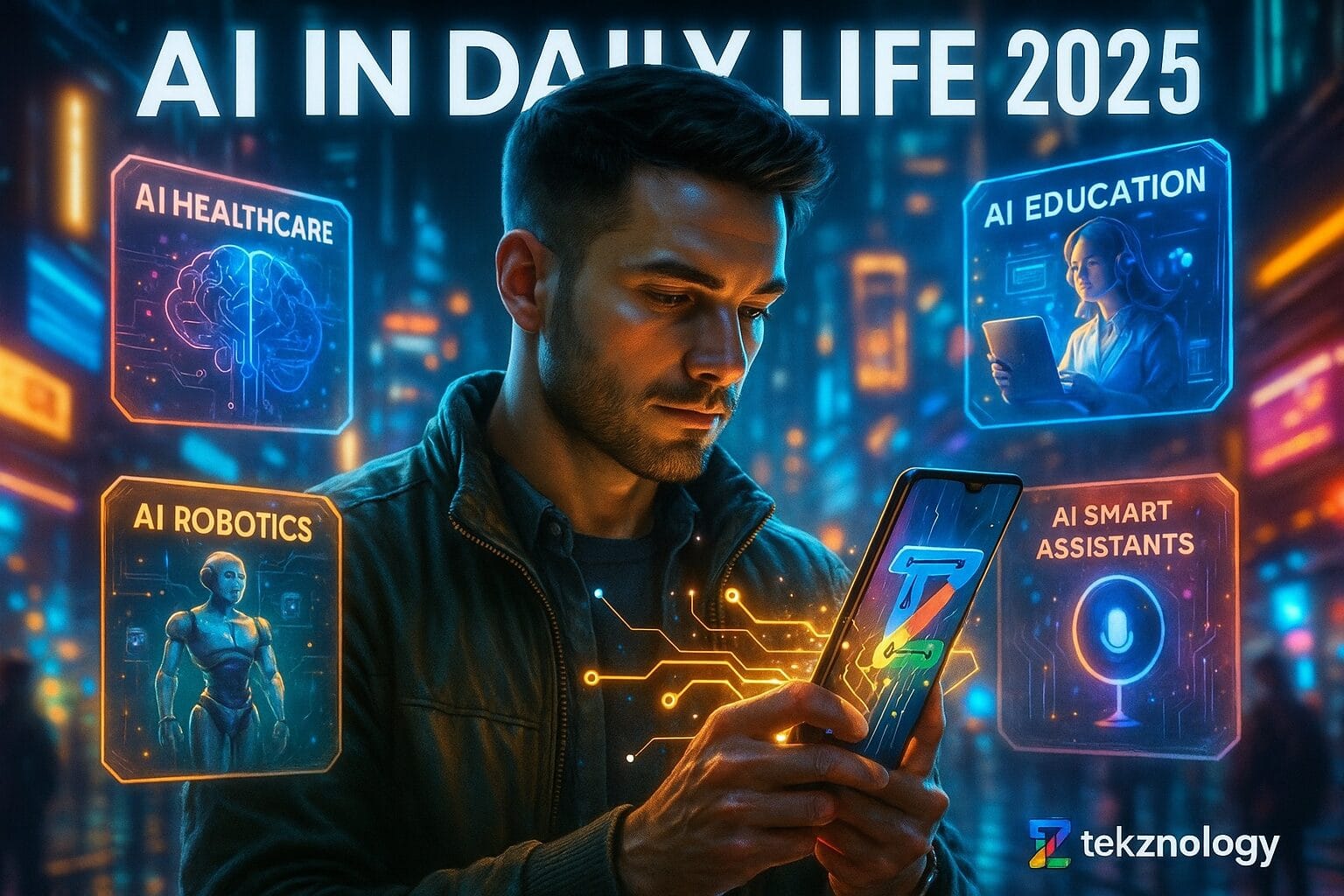 AI in Daily Life 2025 Future Tech Revolution