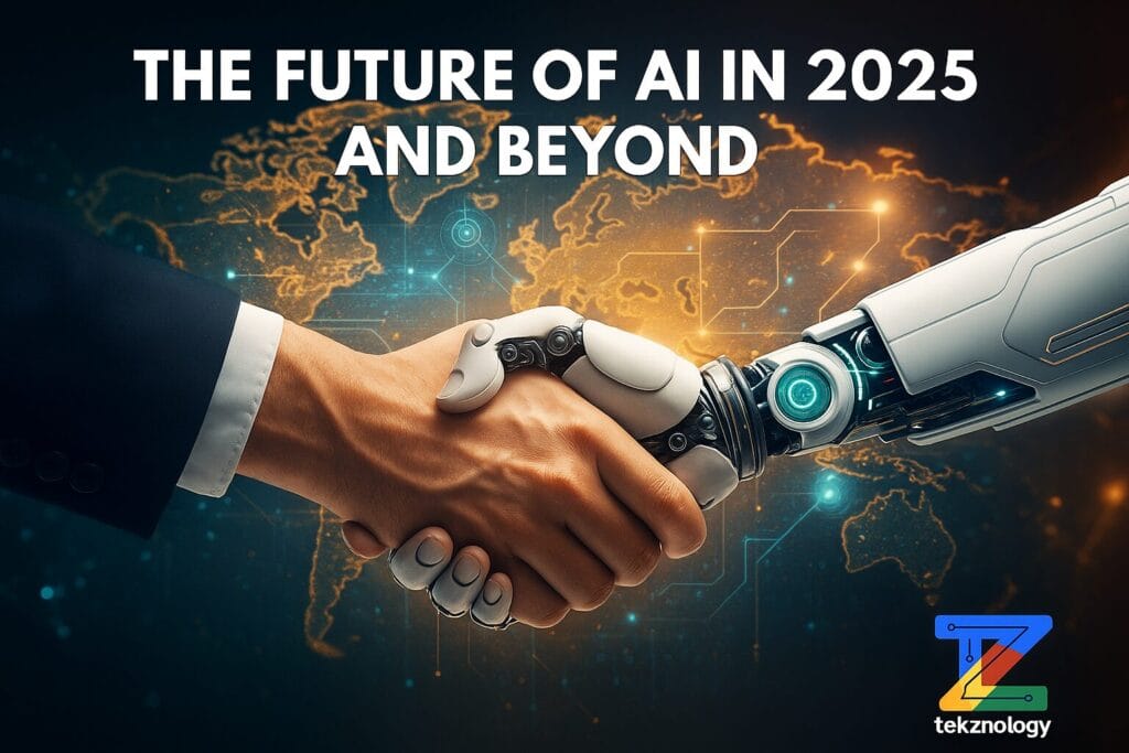 Top 5 Ways AI is Changing the World in 2025