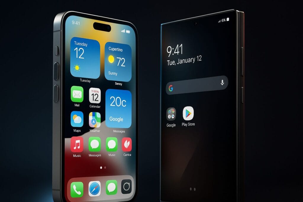 iPhone 17 Pro Max vs Samsung S25 Ultra head-to-head 2025