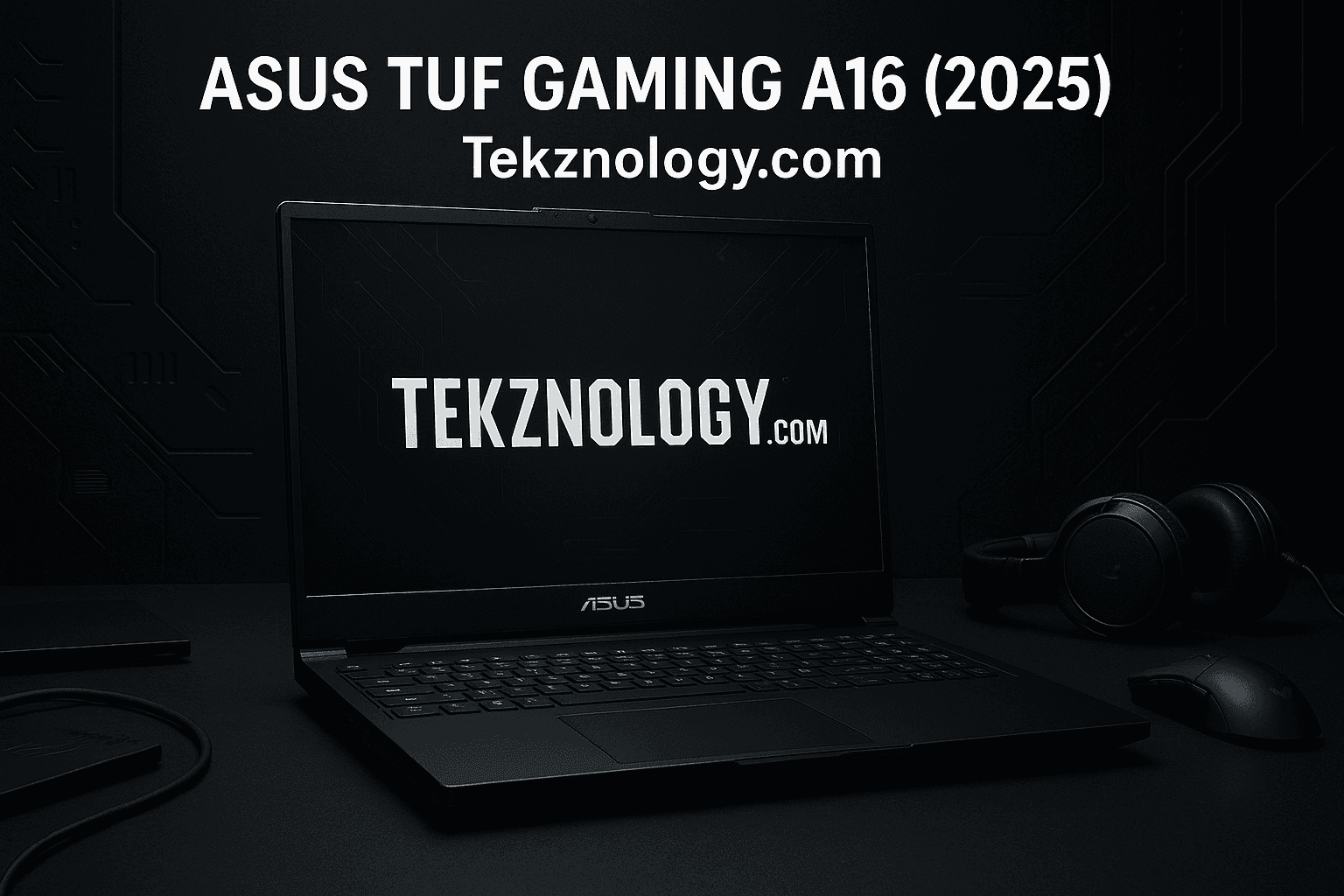 ASUS TUF Gaming A16 2025 Ryzen 9 with Radeon RX 7700S