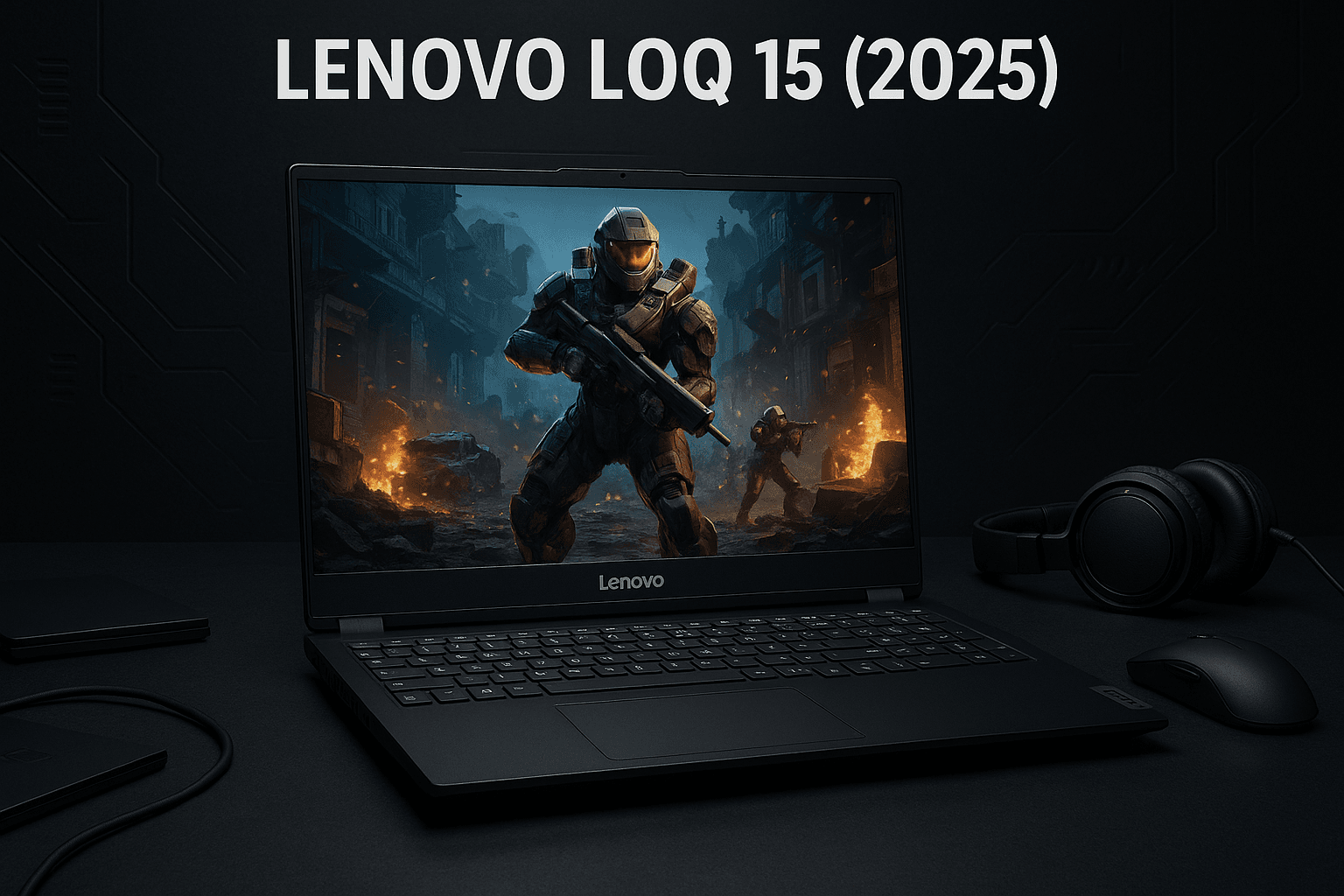 Lenovo LOQ 15 with RTX 3050 Ti and Intel Core i5