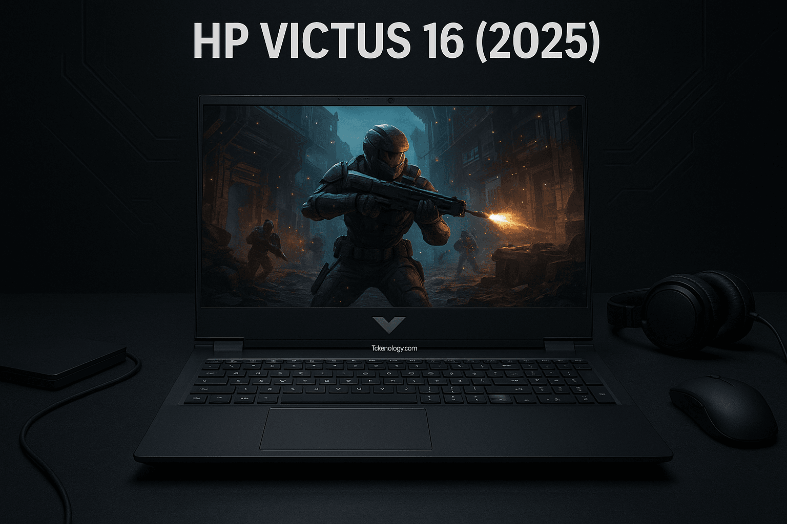 HP Victus 16 2025 with RTX 4060 and Intel i7 HX