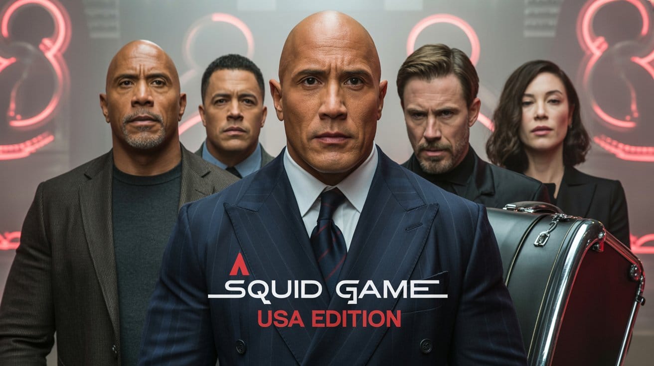 Seong Gi-hun faces the Front Man in Squid Game USA Edition 2025 teaser