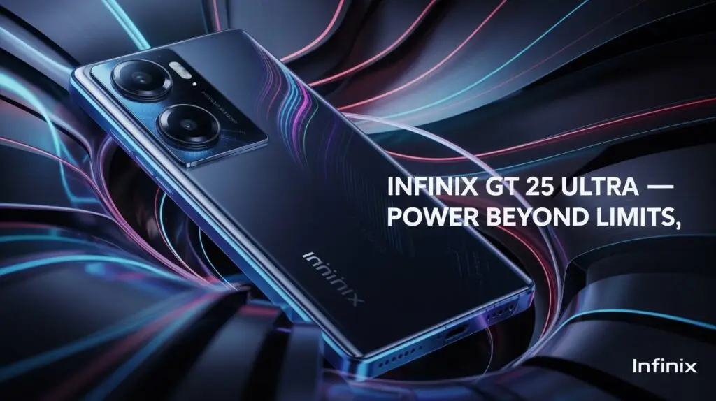 Infinix GT 25 Ultra promotional image
