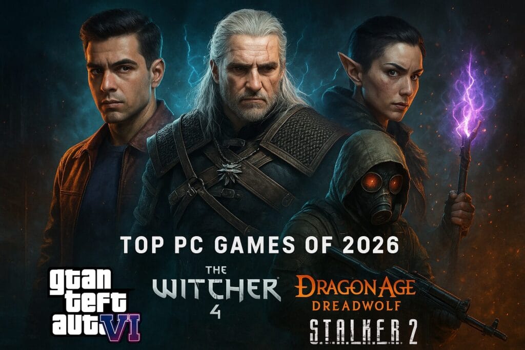 Witcher 4 vs STALKER 2 – Fantasy and Survival Games 2026