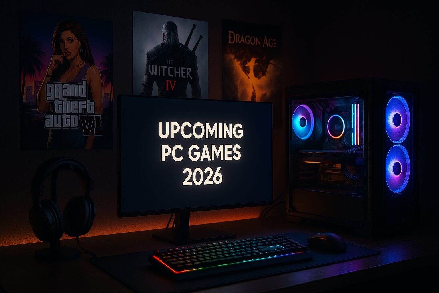 Upcoming PC Games 2026 – Official Cover