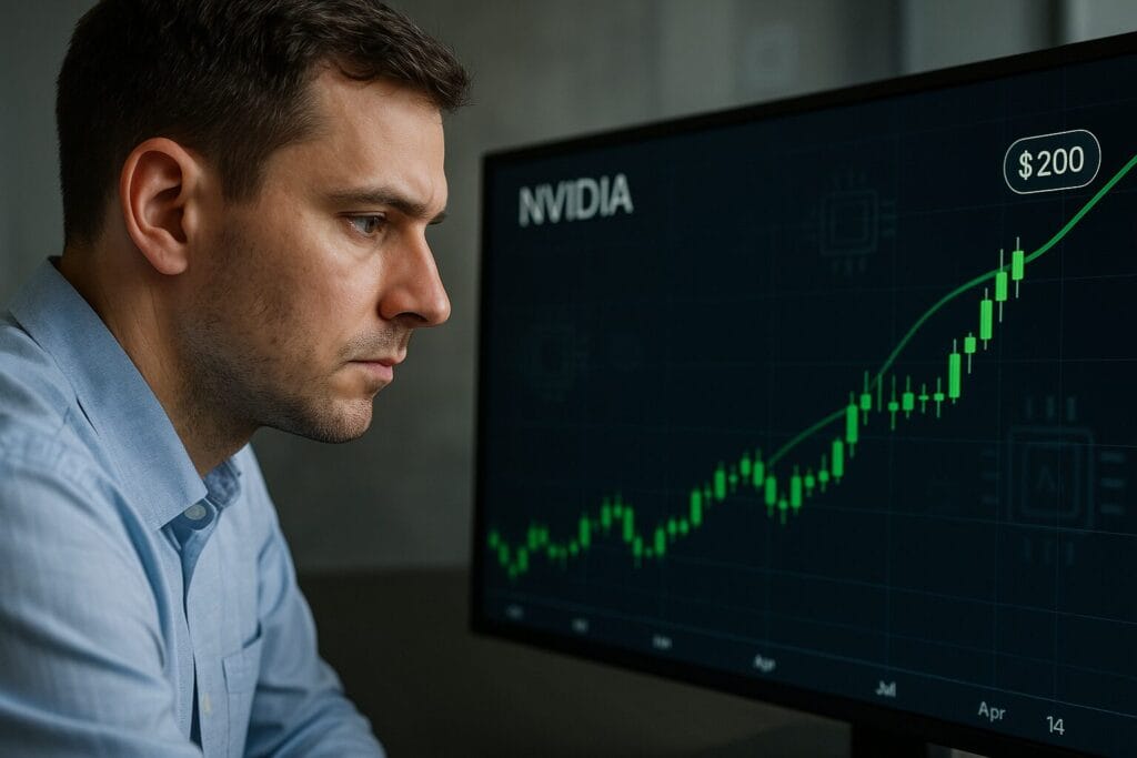 Nvidia stock forecast shows bullish growth through Q4 2025