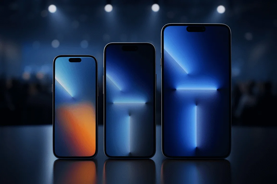 iPhone 17 launch event with new lineup reveal