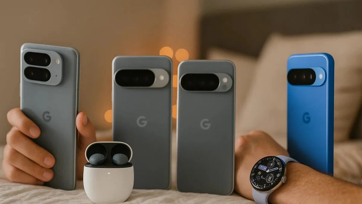 Google pixel 11 series