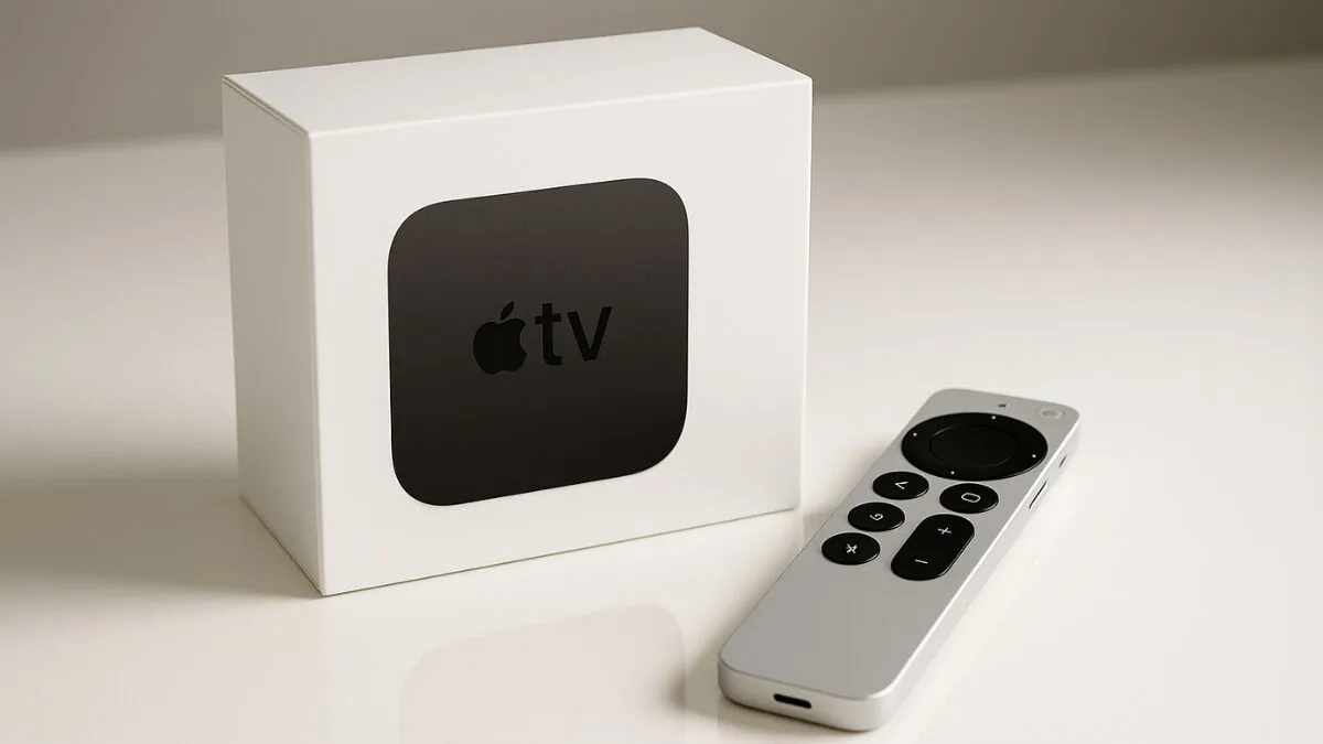 New Apple TV 4K release date product spotlight
