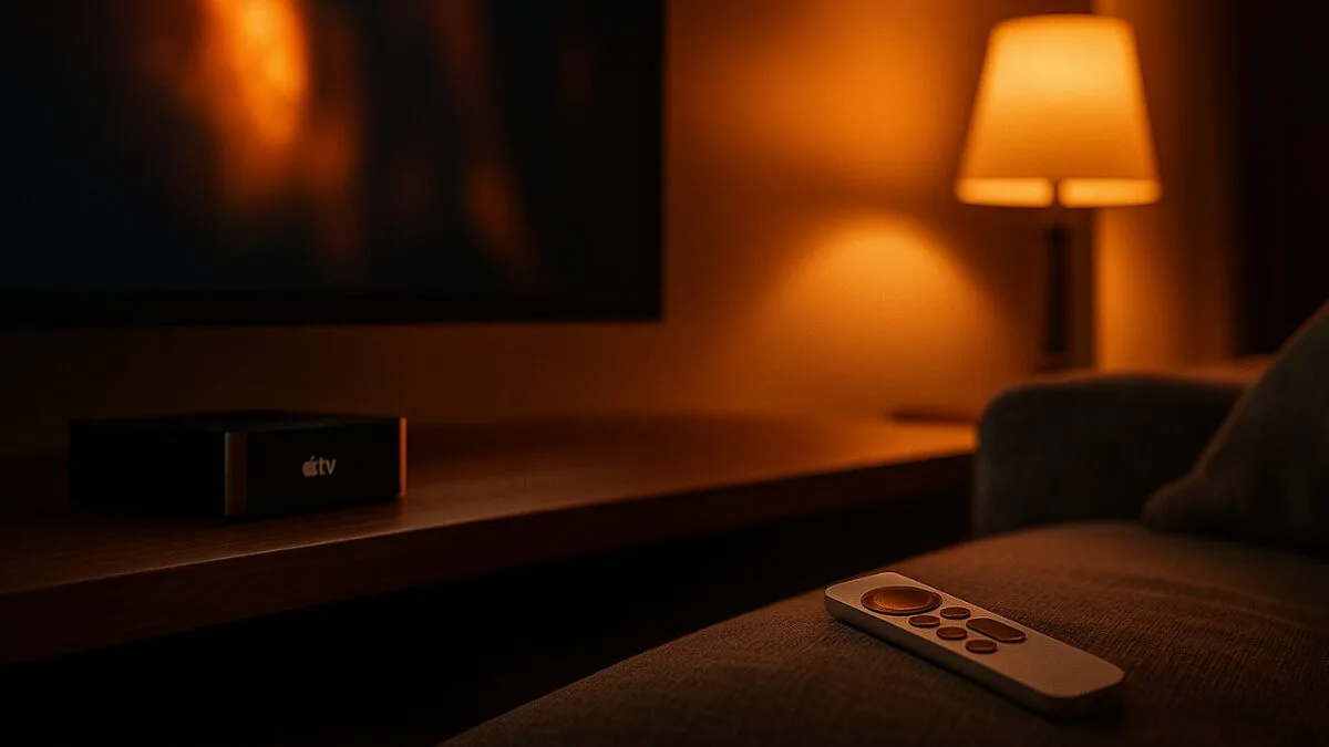 New Apple TV 4K release date living room streaming setup