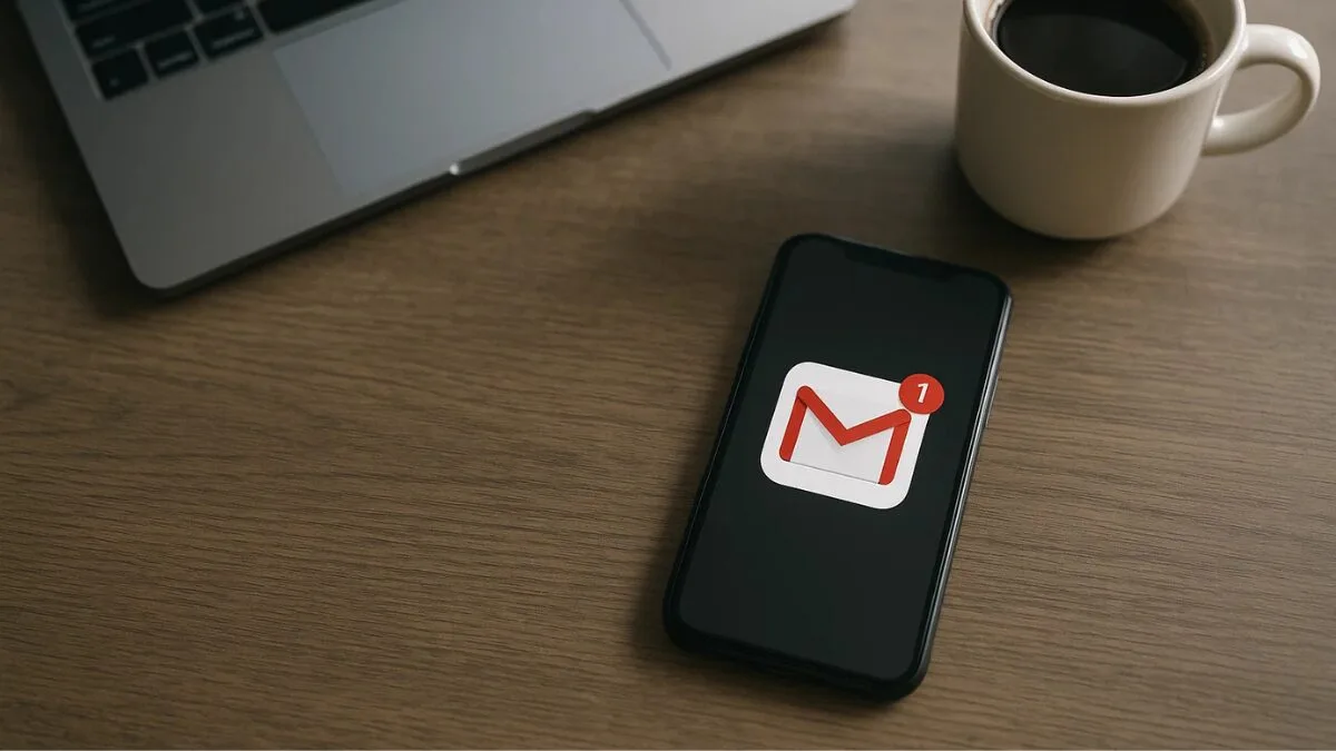 google emergency warning gmail security alert illustration with warning icon