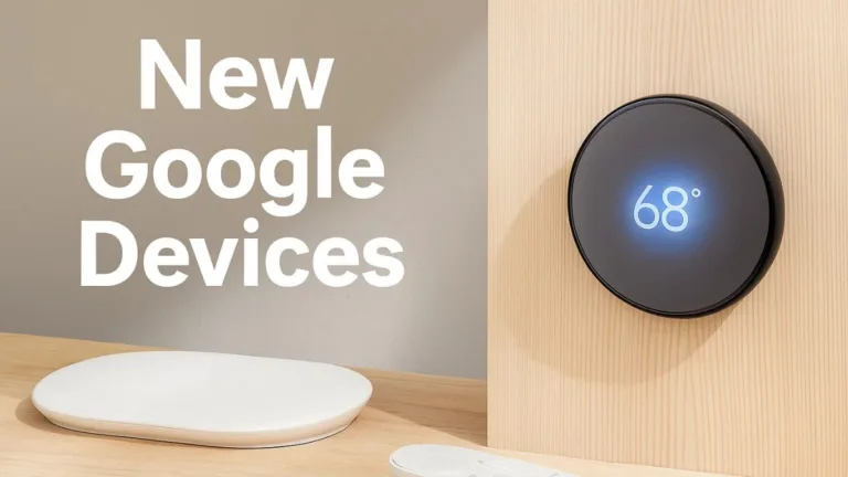 Leaked Google Nest Series with Gemini AI and 2K cameras