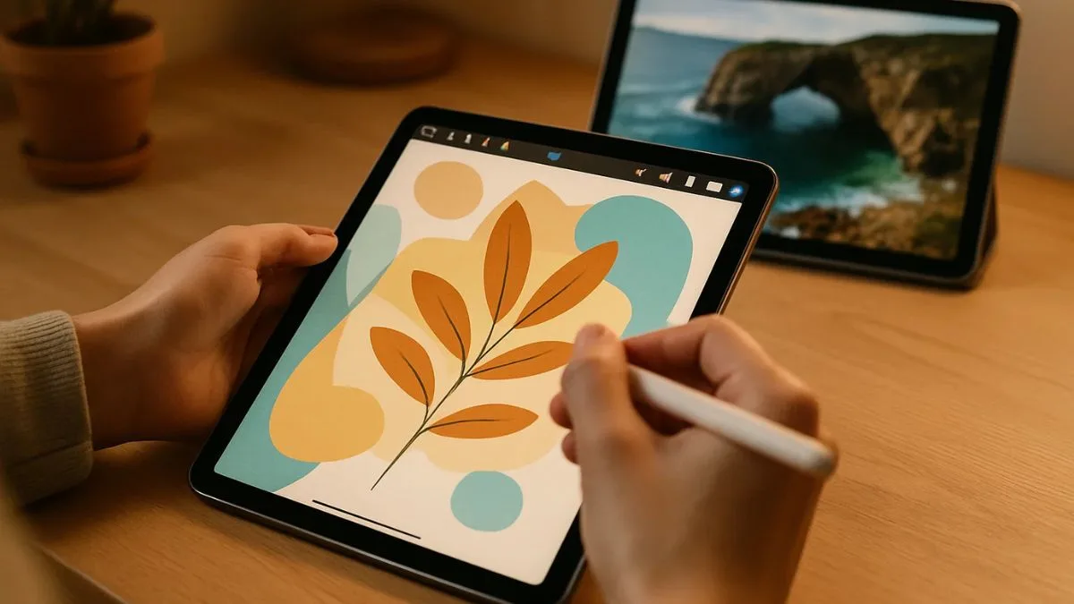 iPad vs iPad Air 2025 comparison side by side