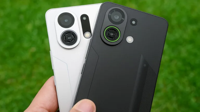 Oppo K13 Turbo Pro with 6.8-inch AMOLED 120Hz display and cooling fan design