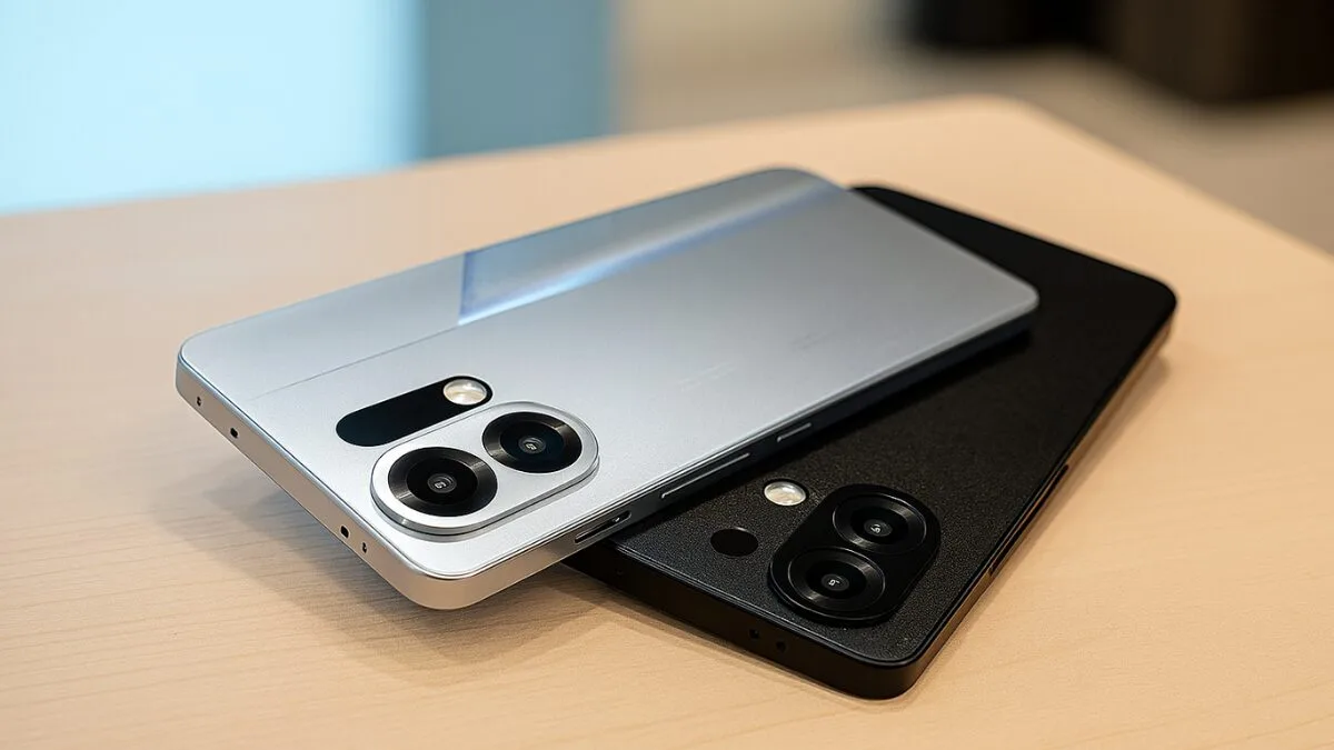 Oppo K13 Turbo vs K13 Turbo Pro comparison showing Snapdragon 8s Gen 4 vs Dimensity 8450 chips