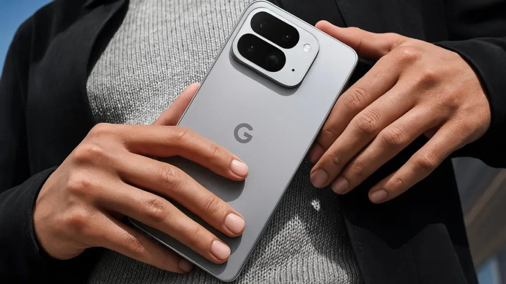 Google Pixel 10 Series hands-on view