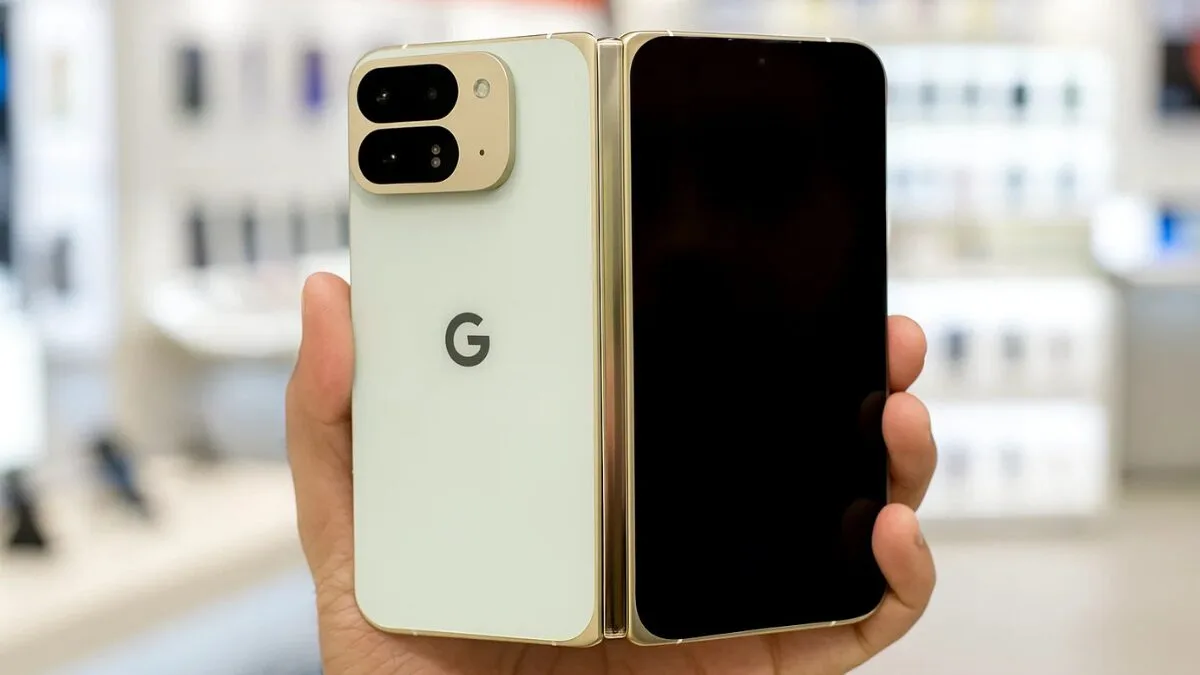 New Google Pixel 10 Series foldable design