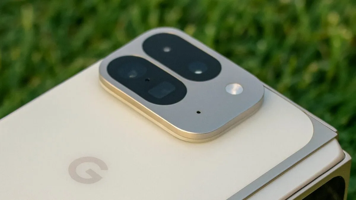 Google Pixel 10 Series rear cameras closeup