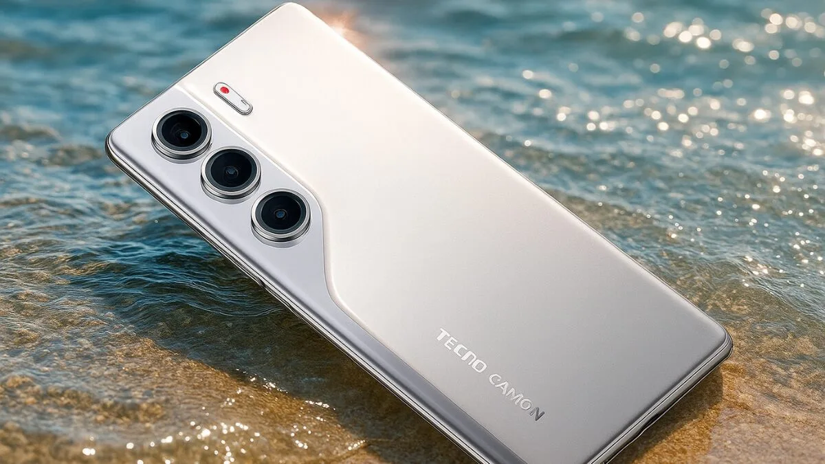 Tecno Camon 40 Pro: 5200mAh Battery & 45W Fast Charging