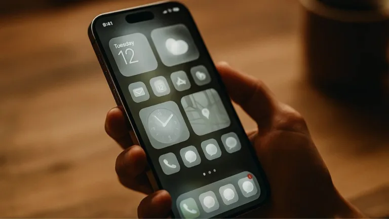 iOS 26 vs iOS 18 feature comparison home screen
