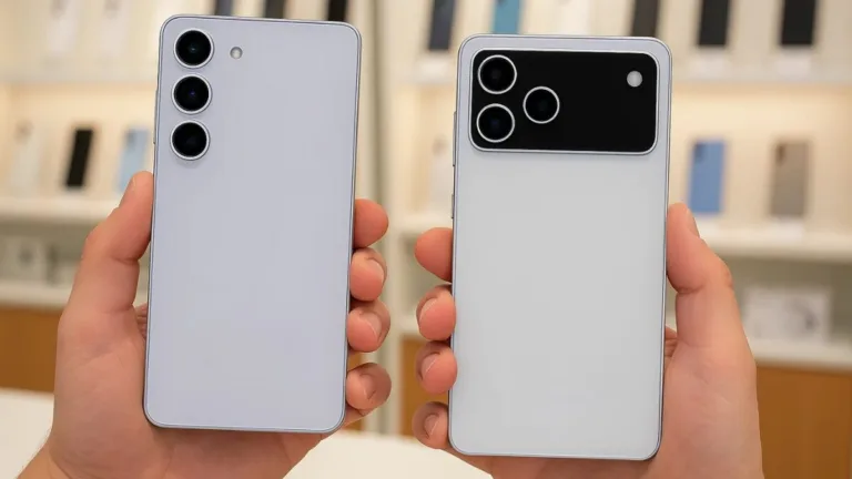 iPhone 17 vs Samsung S26 leak photos