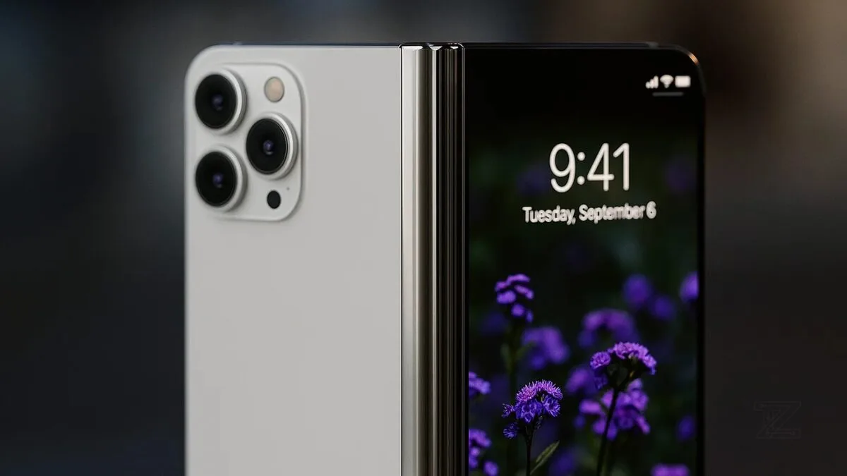 Apple First Foldable iPhone
