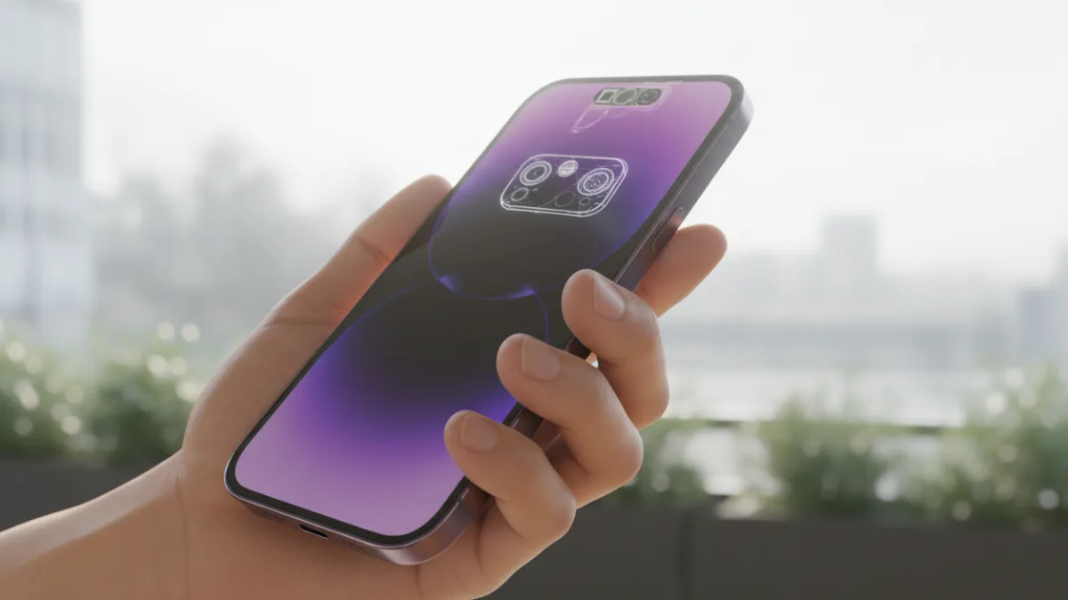 iPhone 18 rumor: Smaller Dynamic Island but no under-screen Face ID