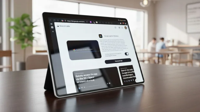 Google’s new Windows app brings Spotlight-style search to PC