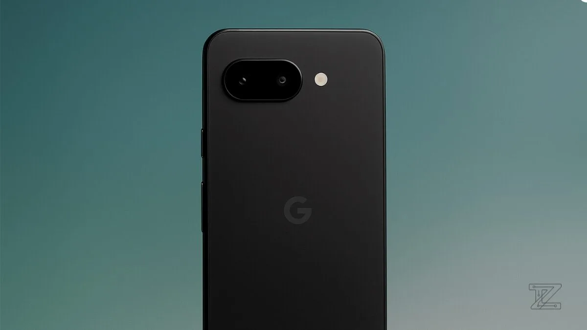 Google Pixel 10a camera bar close-up