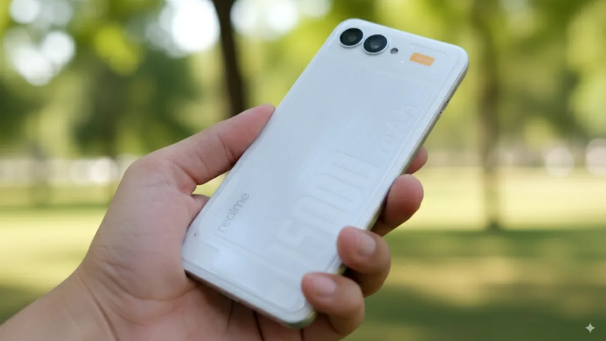 Realme teases 15000mAh