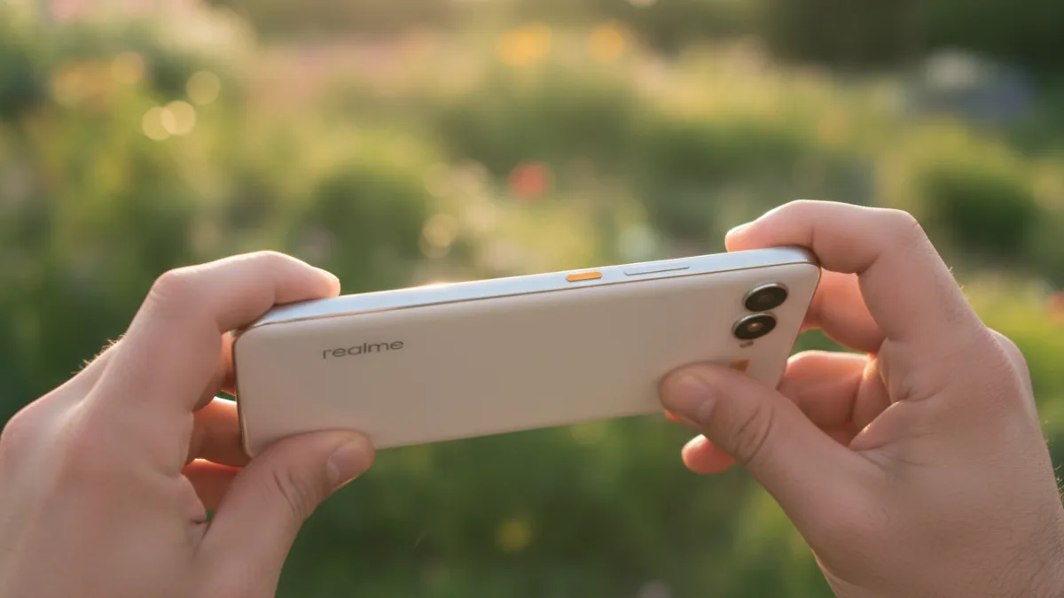 Realme teases 15000mAh