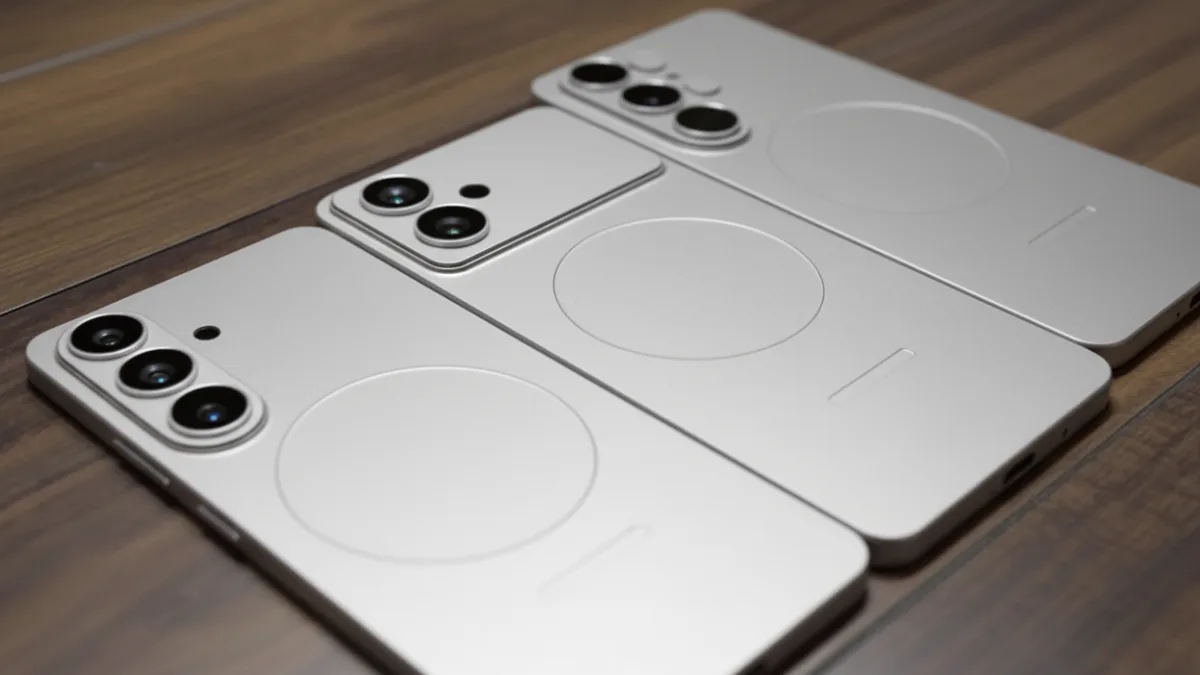 Samsung S26 design leaks: new camera