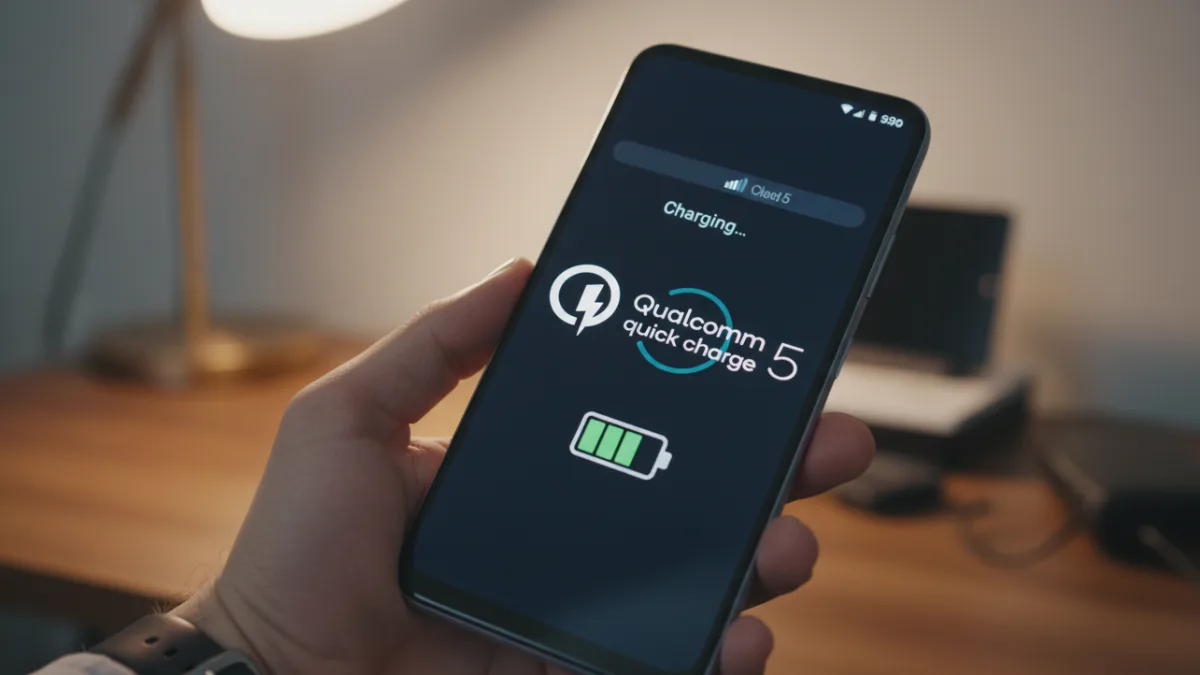 Qualcomm Quick Charge 5+