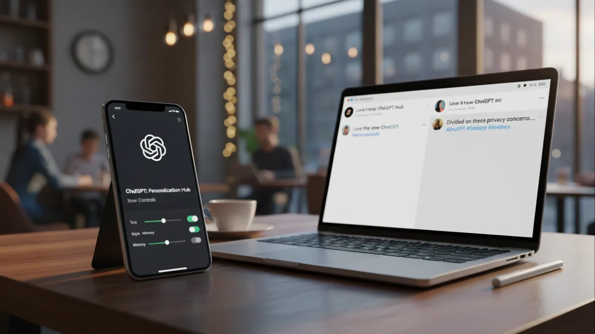 ChatGPT adds personalization hub — users divided on the new controls