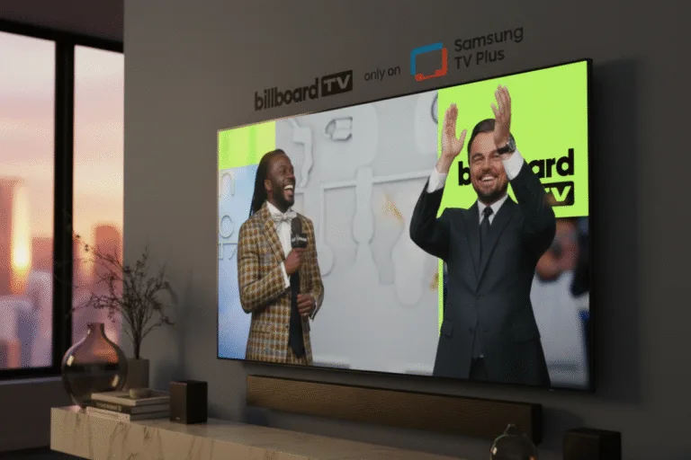 BillboardTV Debuts on Samsung TV Plus