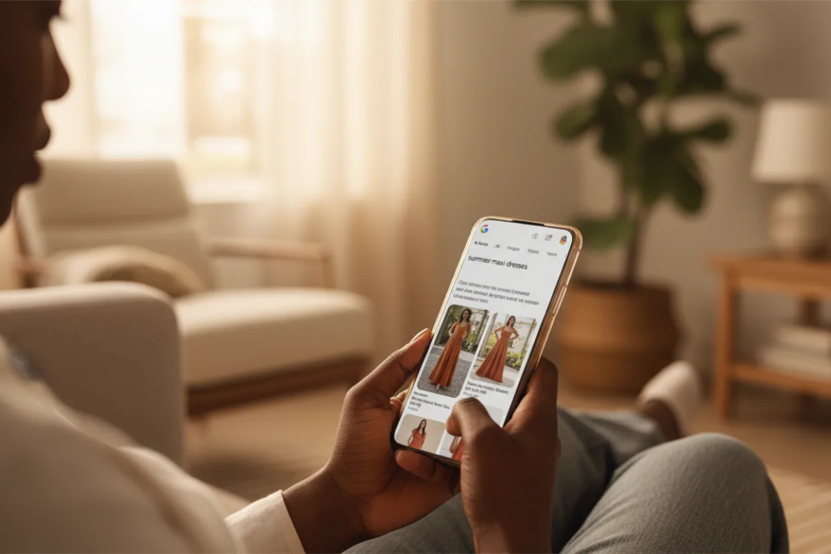 Google AI Mode visual search shopping — Google AI Mode Adds Visual Search & Shopping, Try It Now