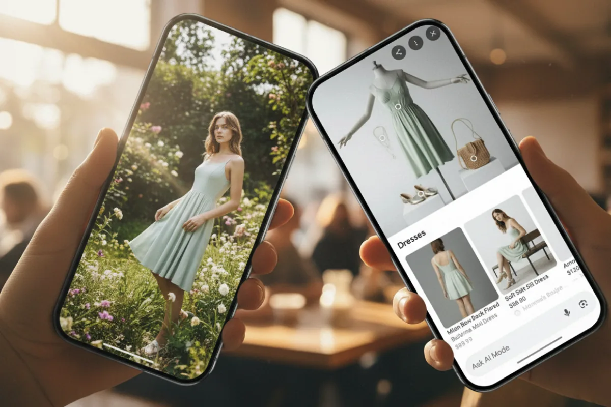 Google AI Mode visual search shopping — Google AI Mode Adds Visual Search & Shopping, Try It Now