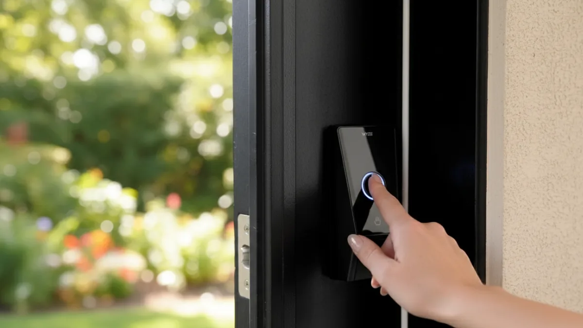 Wyze launches biometric smart lock